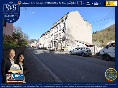 Appartement, 67,19 m²