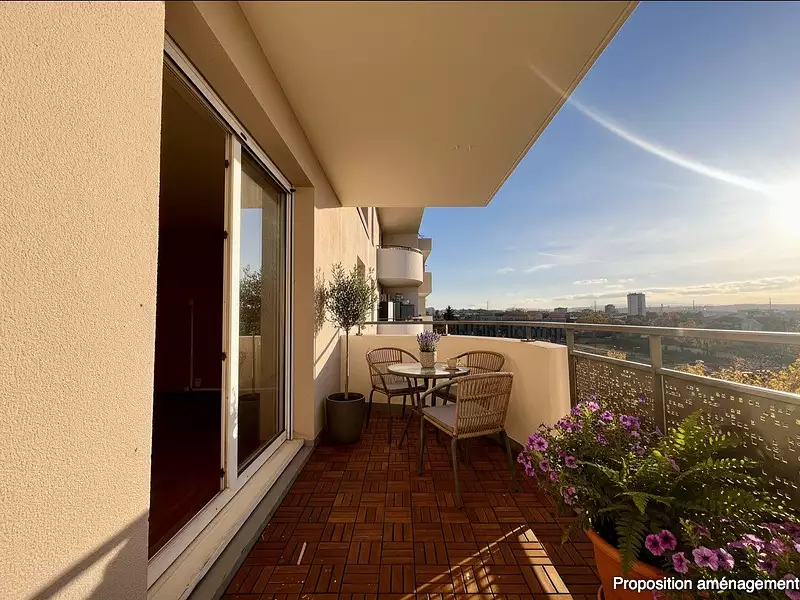 Appartement, 78,1 m²