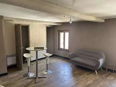 Appartement, 35 m²
