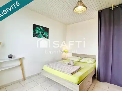 Immeuble, 140 m²