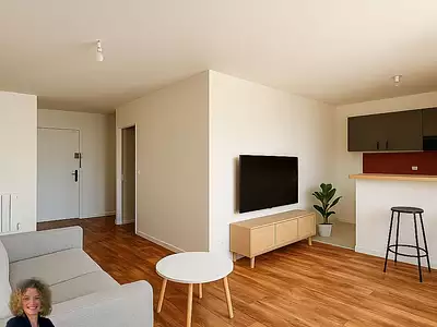 Appartement, 35,5 m²