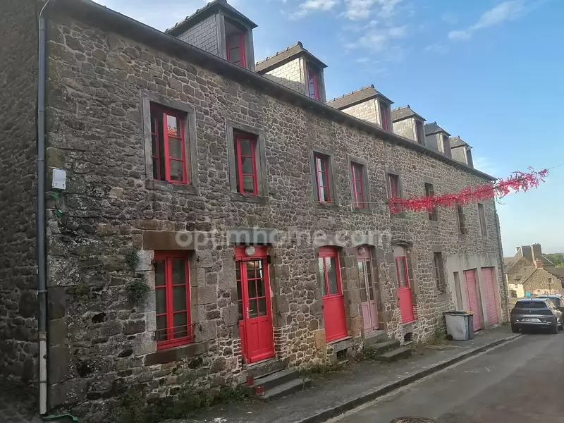 Immeuble, 500 m²