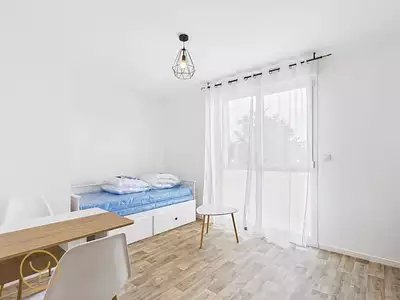 Appartement, 22,4 m²