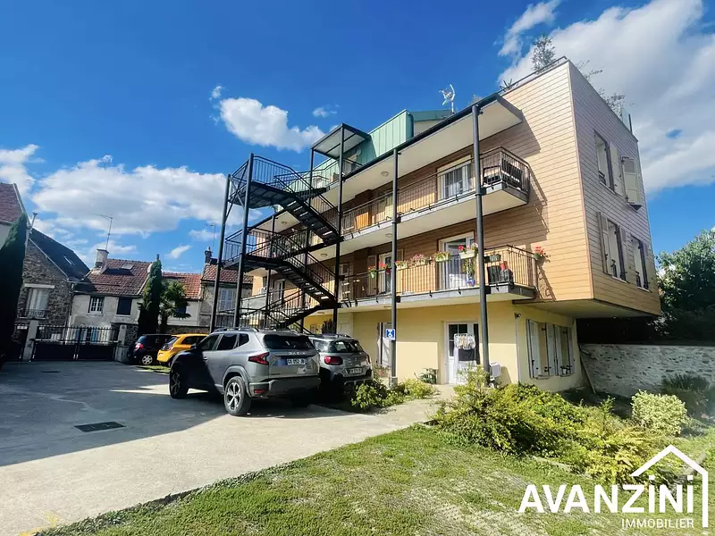 Appartement, 44,75 m²