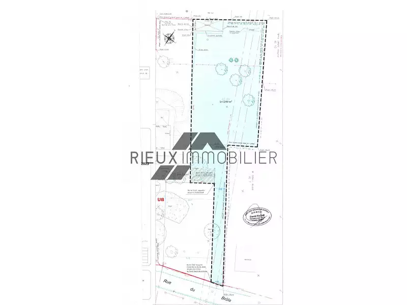 Terrain, 1 249 m²