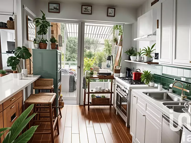 Appartement, 50 m²