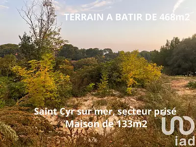 Terrain, 468 m²