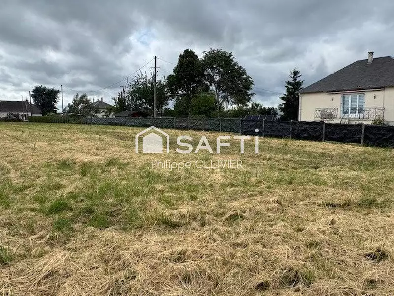 Terrain, 1 160 m²