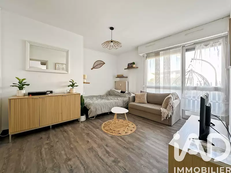 Appartement, 24 m²