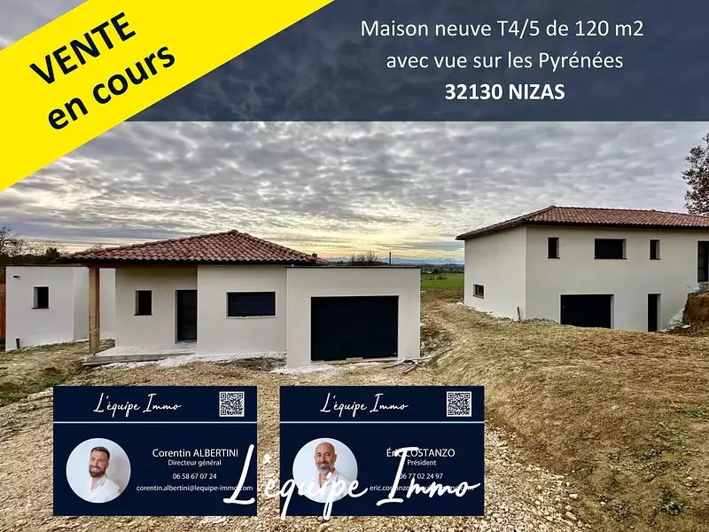 Maison, 120 m²