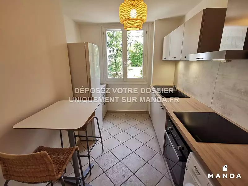 Appartement, 56 m²