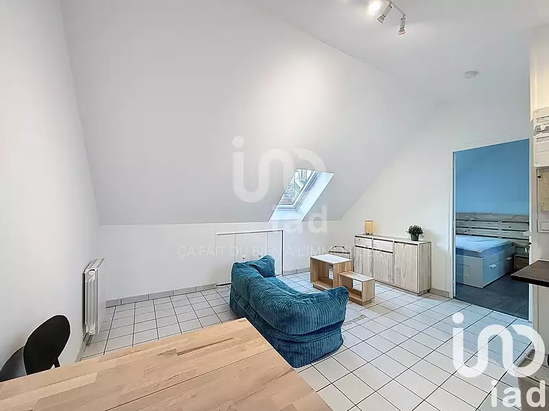 Appartement, 26 m²