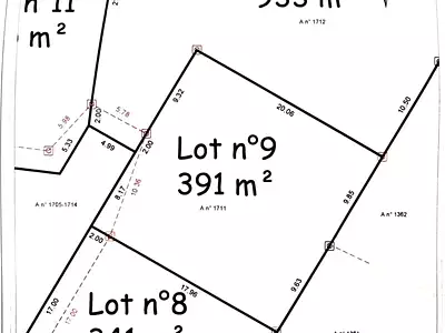 Terrain, 318 m²