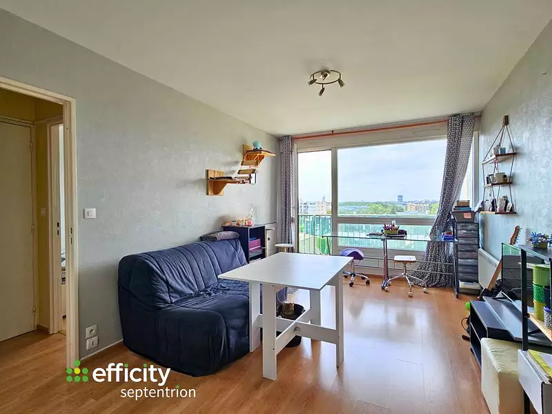 Appartement, 33 m²
