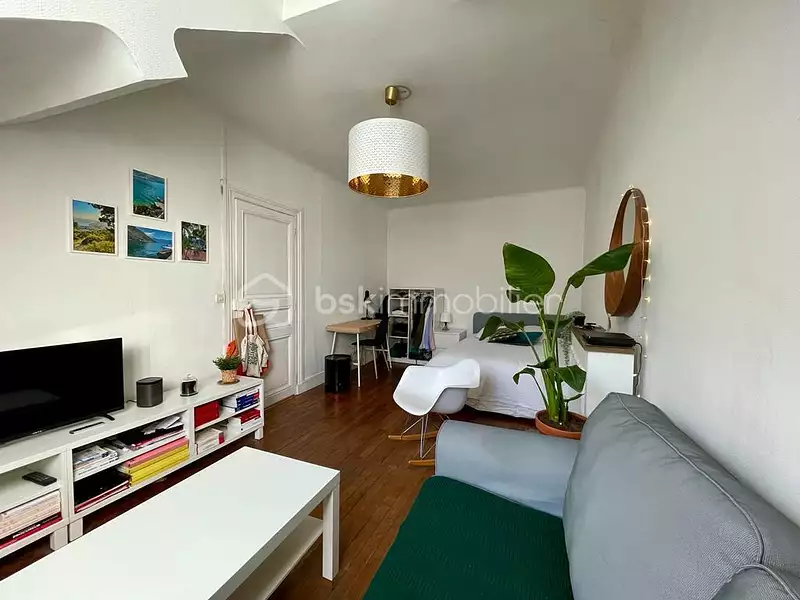 Appartement, 27 m²
