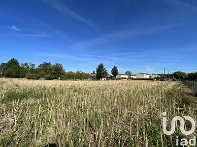 Terrain, 1 500 m²