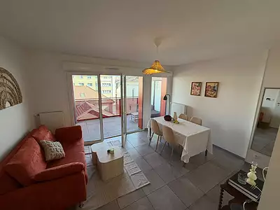 Appartement, 43,59 m²