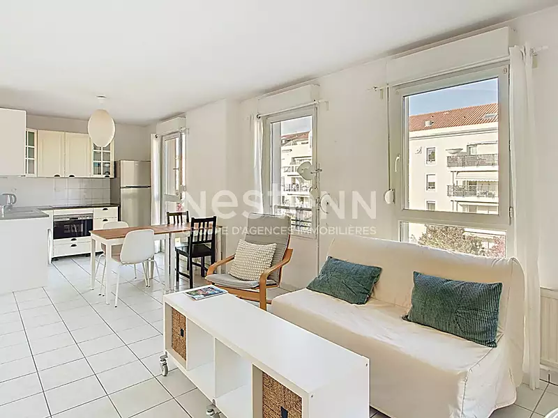 Appartement, 43,68 m²
