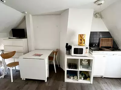 Appartement, 13,33 m²