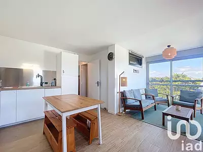 Appartement, 33 m²