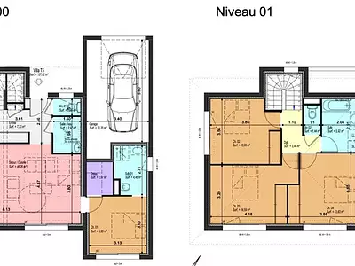Maison, 127 m²