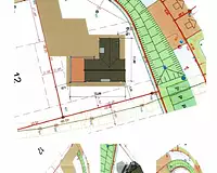 Terrain, 823 m²