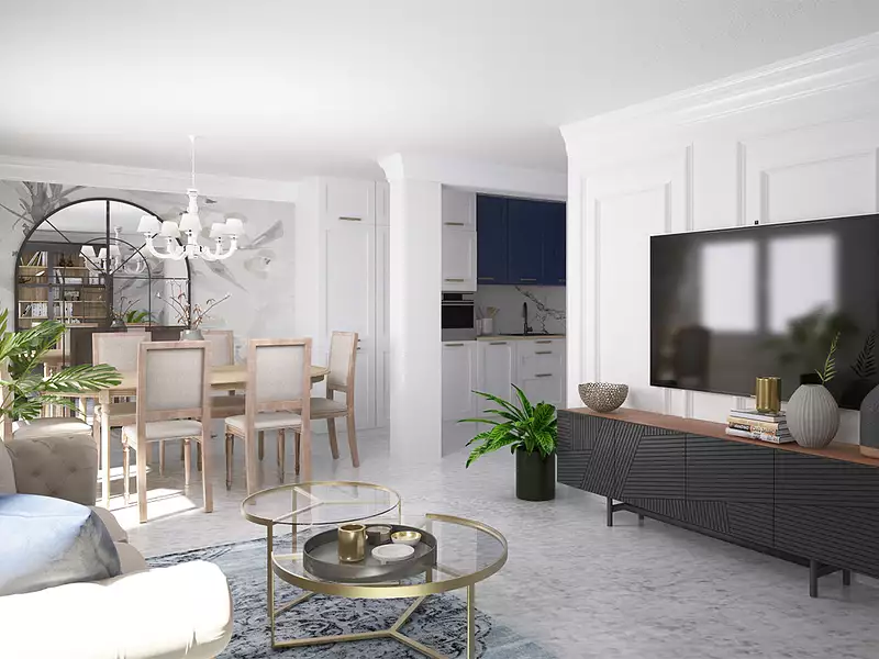 Appartement, 73,24 m²