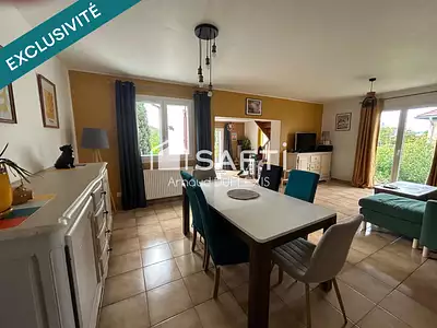 Maison, 126 m²