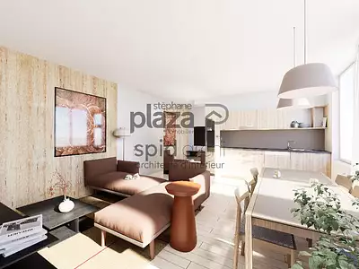 Appartement, 62,62 m²