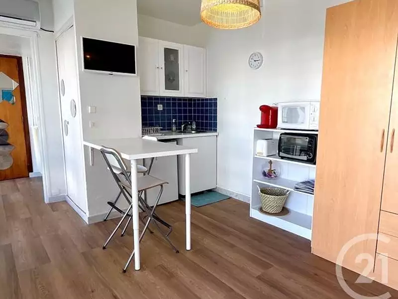 Appartement, 20,8 m²