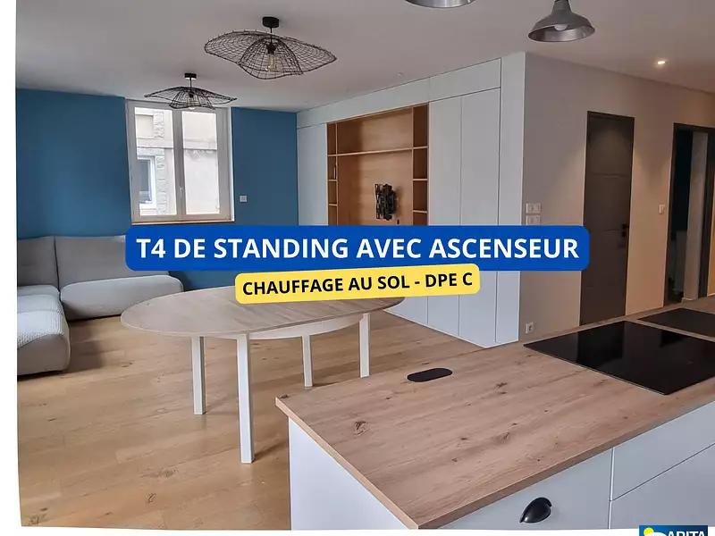 Appartement, 98,04 m²
