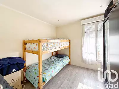 Appartement, 37 m²