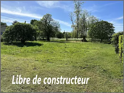 Terrain, 630 m²