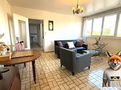 Appartement, 71,54 m²