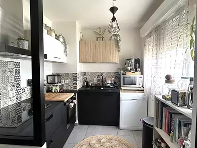 Appartement, 59 m²