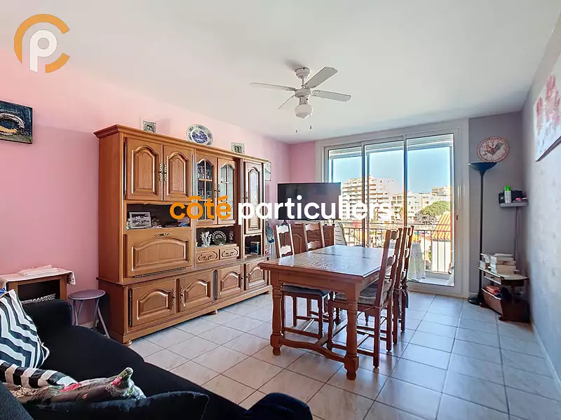 Appartement, 48 m²