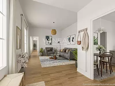 Appartement, 67,75 m²