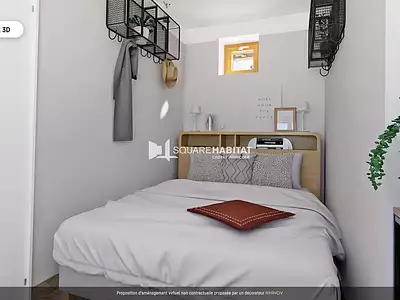 Appartement, 48,42 m²