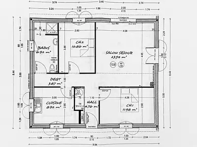 Maison, 71 m²