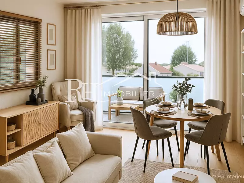 Appartement, 65,31 m²