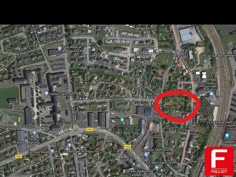 Terrain, 541 m²