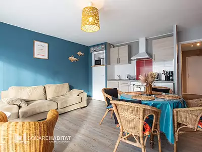 Appartement, 40 m²