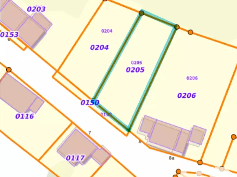 Terrain, 1 406 m²