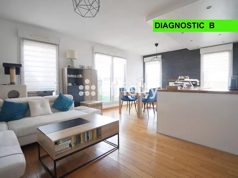 Appartement, 90 m²