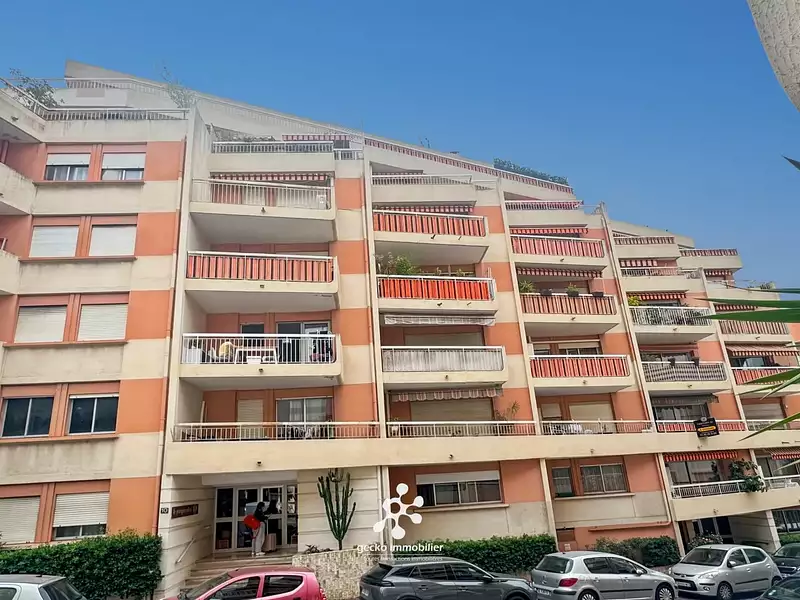 Appartement, 65,5 m²
