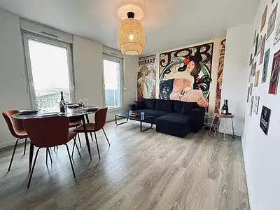 Appartement, 59,4 m²