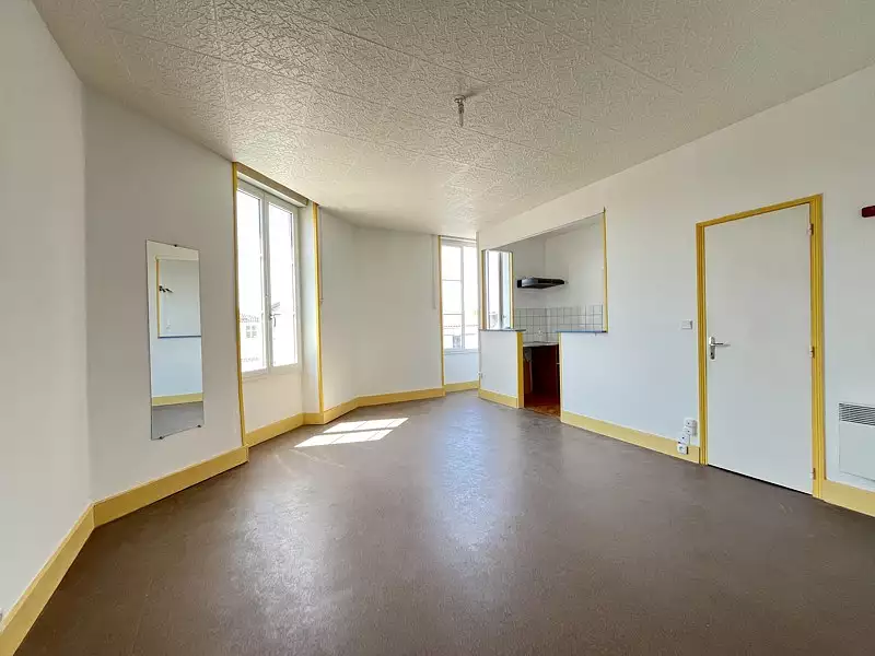 Appartement, 45 m²