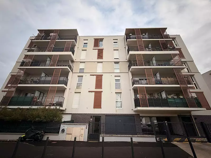 Appartement, 36,7 m²