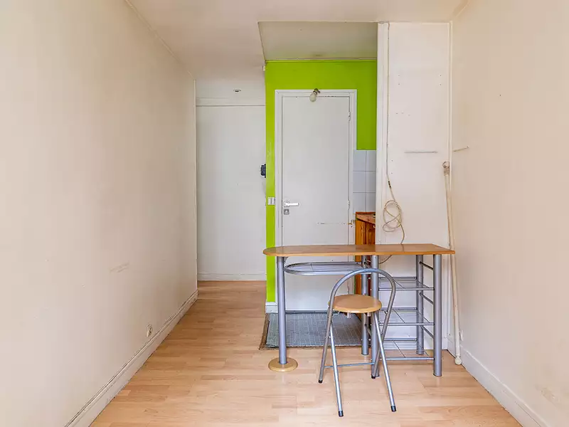 Appartement, 12,34 m²