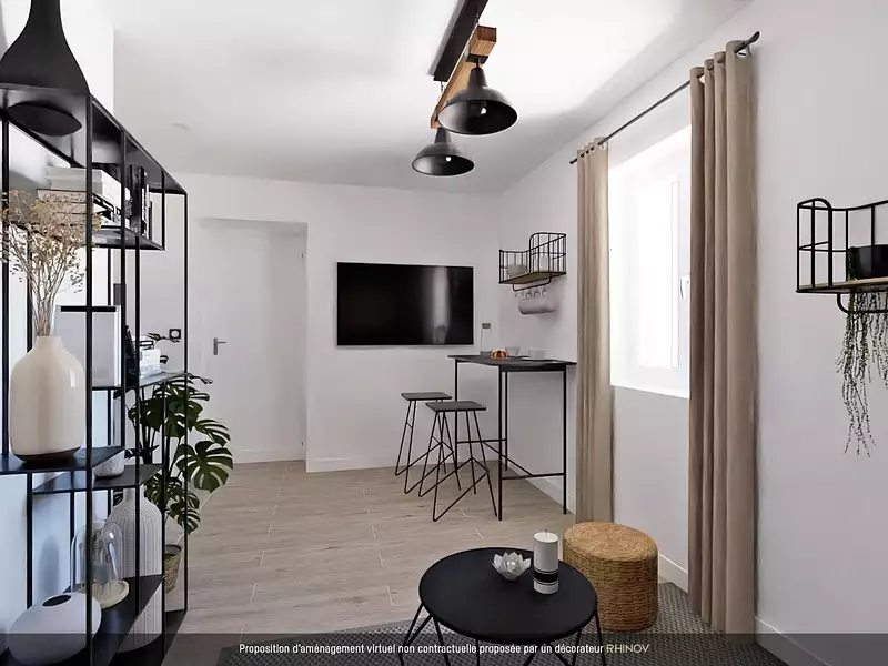 Appartement, 14,15 m²